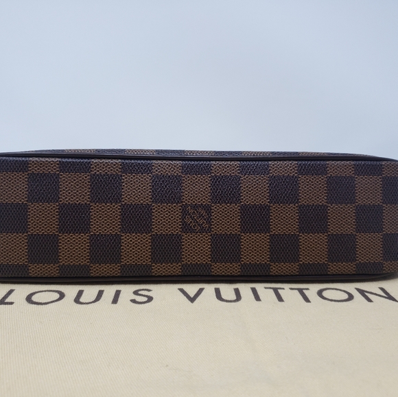 Authentic Louis Vuitton Recoleta Damier Ebene - Picture 7 of 15